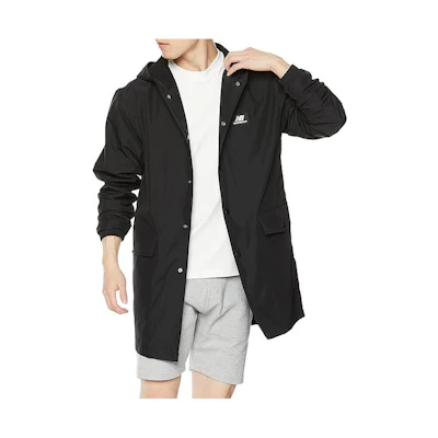 New Balance NB Athletics Warped Series Classic Jacket Black UJ31550