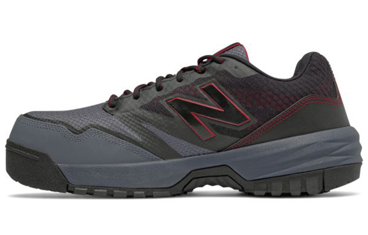Buy New Balance NB Sepatu Kasual Olahraga Composite Toe 'Hitam Abu Pink' MID589O1