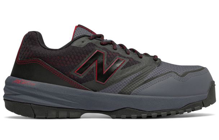 Order New Balance NB Sepatu Kasual Olahraga Composite Toe 'Hitam Abu Pink' MID589O1