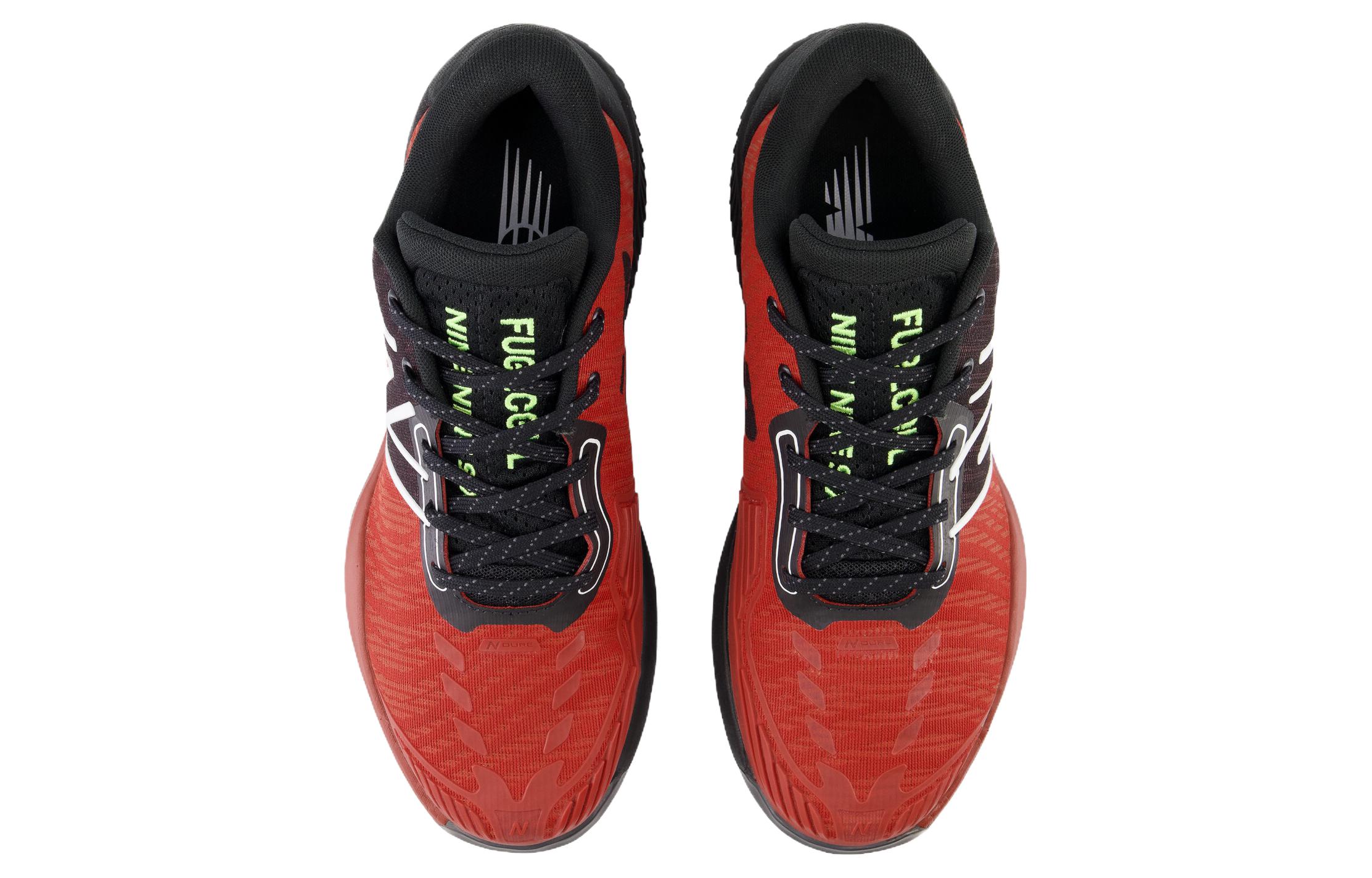 Lookbook ニューバランス FuelCell 996v5 レッドブラック MCH996U5