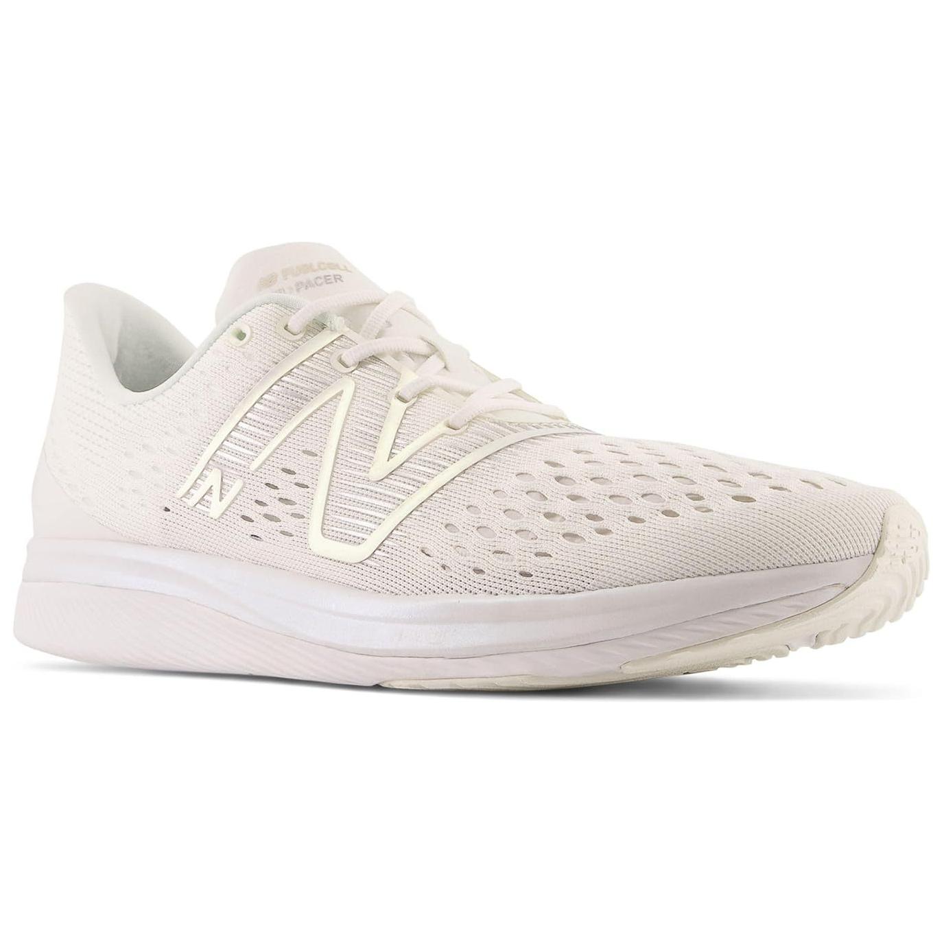 Order New Balance NB FuelCell Supercomp Pacer 防滑耐磨 低筒 跑步鞋 白銀色