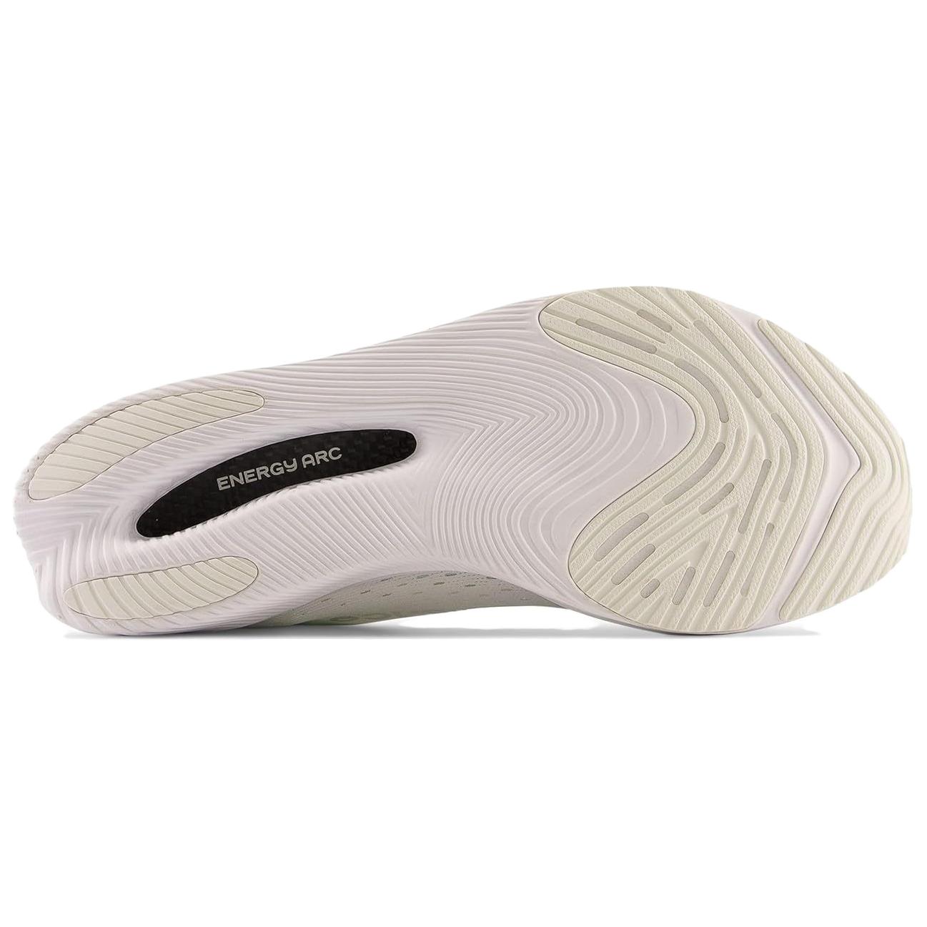 Shop New Balance NB FuelCell Supercomp Pacer 防滑耐磨 低筒 跑步鞋 白銀色
