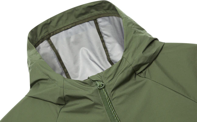 New Balance NB Hyper Sports 帝都连帽夹克男女通用款 - 军绿色 NAE37011-KH Sizing New Balance NB Hyper Sports 帝都连帽夹克男女通用款 - 军绿色 NAE37011-KH