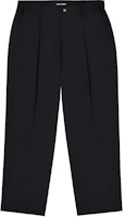 New Balance NB MET24 Relaxed Tapered Casual Pants Black AMP45032-BK New Balance NB MET24 Relaxed Tapered Casual Pants Black AMP45032-BK