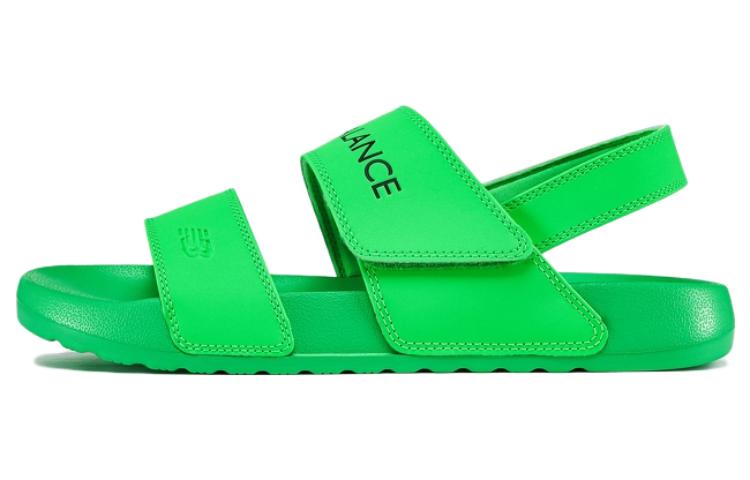 New Balance NB NCLAY Sandals 'Neon Green' SUFNCLAG