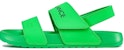 New Balance NB NCLAY Sandals 'Neon Green' SUFNCLAG