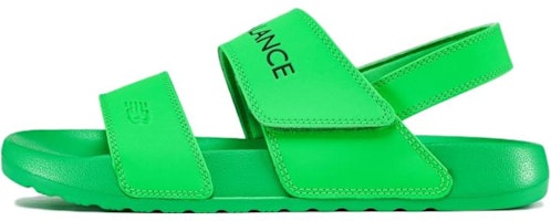 New Balance NB NCLAY Sandals 'Neon Green' SUFNCLAG New Balance NB NCLAY Sandals 'Neon Green' SUFNCLAG