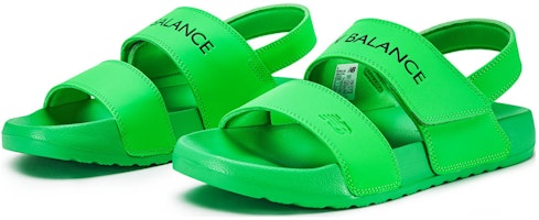 ニューバランス NCLAY サンダル (ネオングリーン) SUFNCLAG Lookbook ニューバランス NCLAY サンダル (ネオングリーン) SUFNCLAG