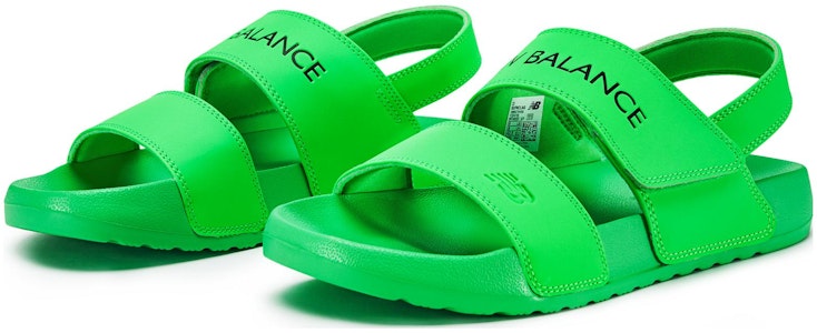 New Balance NB NCLAY 凉鞋 '荧光绿' SUFNCLAG Lookbook New Balance NB NCLAY 凉鞋 '荧光绿' SUFNCLAG