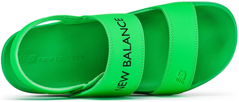 Sandal New Balance NB NCLAY 'Neon Hijau' SUFNCLAG Lookbook Sandal New Balance NB NCLAY 'Neon Hijau' SUFNCLAG
