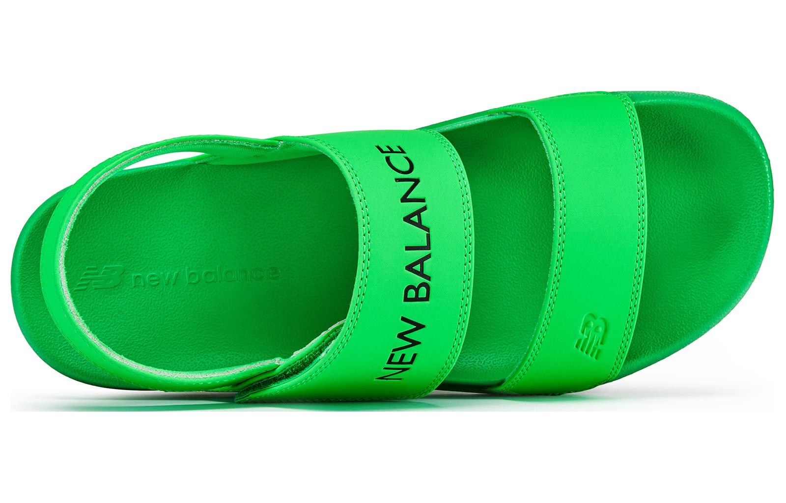 Shop New Balance NB NCLAY Sandal 'Hijau Neon' SUFNCLAG