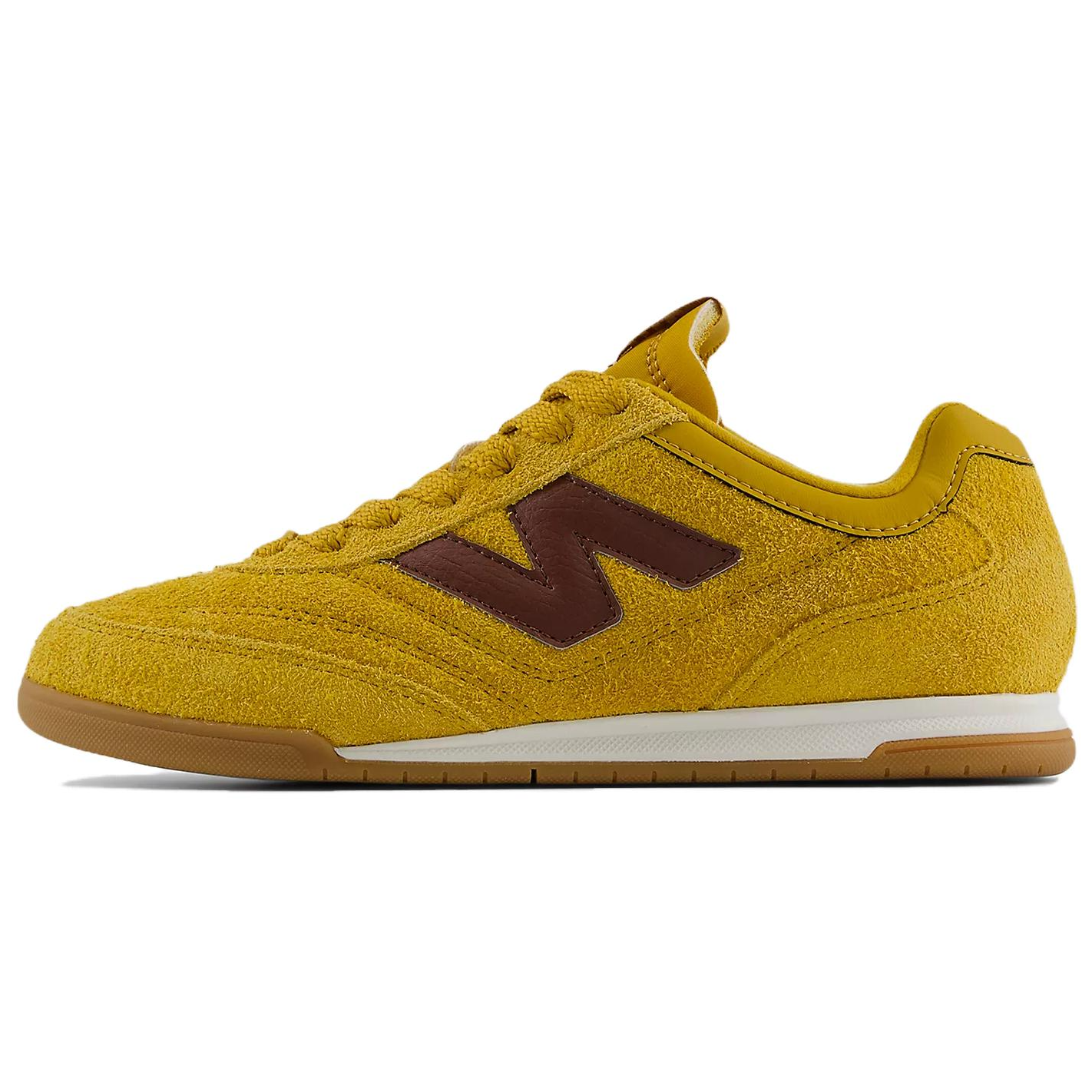 New Balance NB RC42 Yellow Brown Casual Low-Top Lifestyle Sneakers. URC42HE