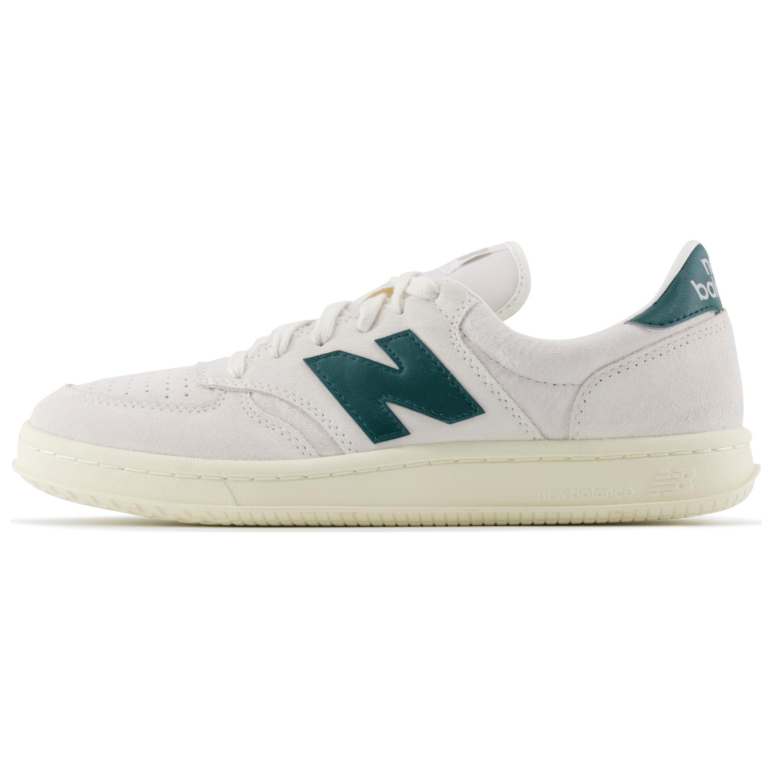 New Balance NB T500 Casual Low-Top Sneakers Gray Green Stylish & Durable CT500CG