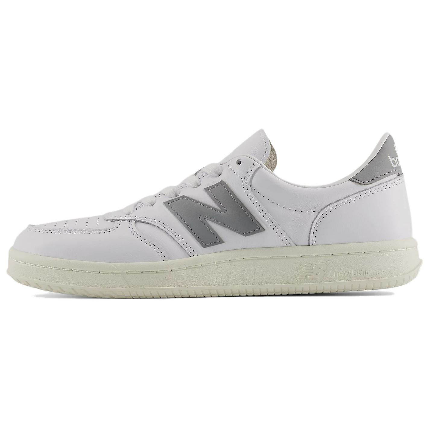 New Balance NB T500 Leather Casual Durable Sneakers Gray. U5006OR