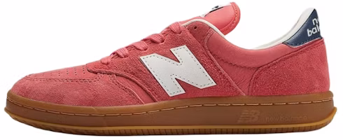 New Balance NB T500 Red White Low-Top Sneakers Comfort Thin Sole CT500AB New Balance NB T500 Red White Low-Top Sneakers Comfort Thin Sole CT500AB