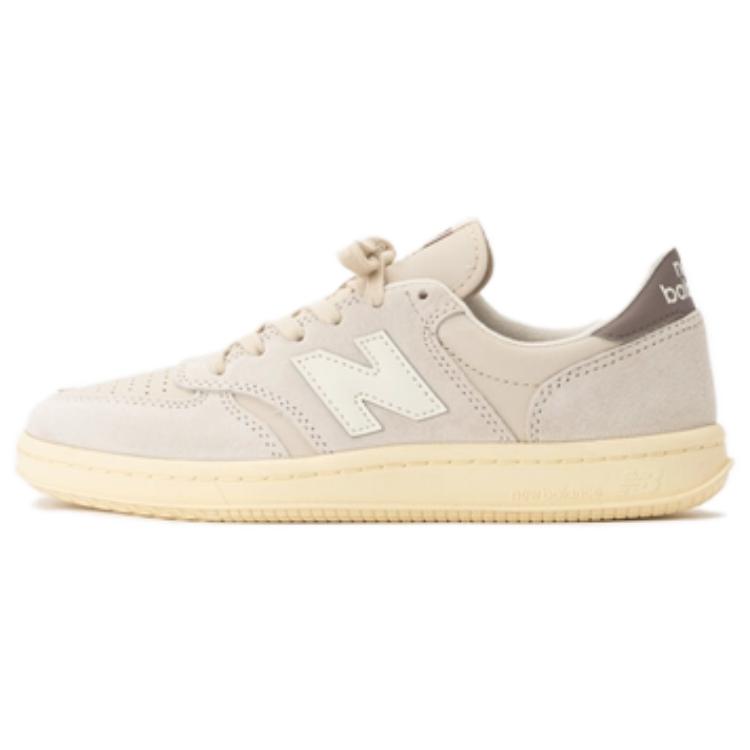 New Balance NB T500 Suede Casual Sneakers Beige Breathable & Stylish. CT500SNB