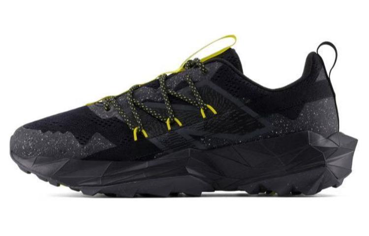 New Balance NB Tektrel Trail Running Shoes Black/Yellow - Waterproof & Stylish MTTTRLO1