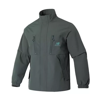 New Balance NBX Homehub Windproof Fleece Jacket Men’s Dark Gray AMJ33374-MNU
