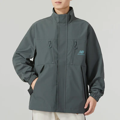 ニューバランス NBX ホームハブ 防風フリースジャケット メンズ ダークグレー AMJ33374-MNU Lookbook ニューバランス NBX ホームハブ 防風フリースジャケット メンズ ダークグレー AMJ33374-MNU