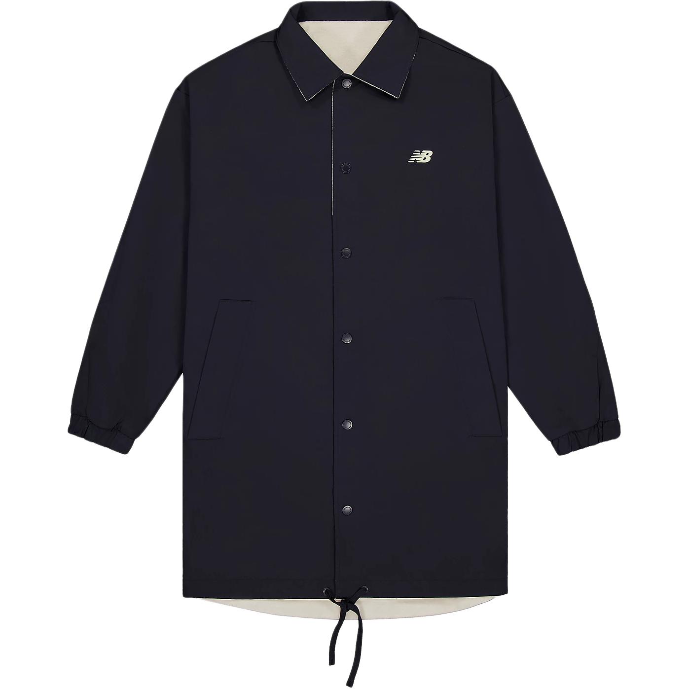 New Balance NBX Jacket Long-Sleeve Solid Logo Casual Outerwear Eclipse MJ41350-ECL