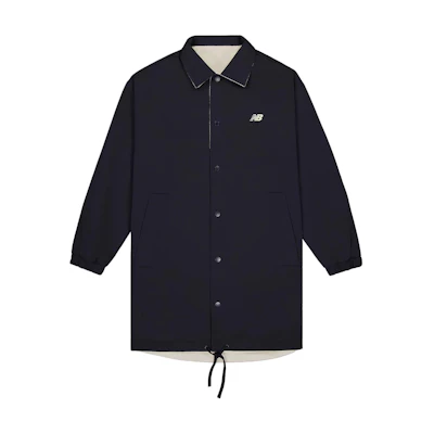 New Balance NBX Jacket Long-Sleeve Solid Logo Casual Outerwear Eclipse MJ41350-ECL
