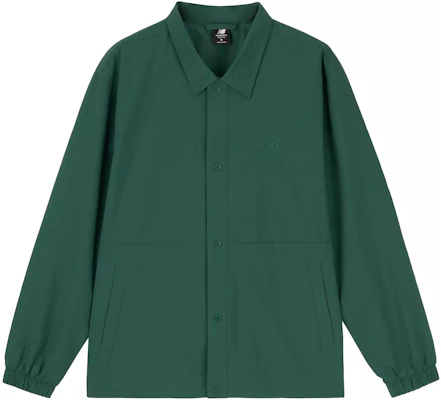 New Balance NBX Urban Remix Vintage Long-Sleeve Jacket with Collar AMJ33360-NWG Buy New Balance NBX Urban Remix Vintage Long-Sleeve Jacket with Collar AMJ33360-NWG