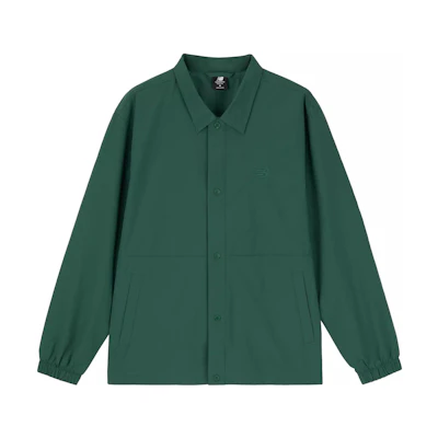 New Balance NBX Urban Remix Vintage Long-Sleeve Jacket with Collar AMJ33360-NWG