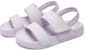 New Balance NCLAY Series Casual Unisex Purple Sandals SUFNCLAP