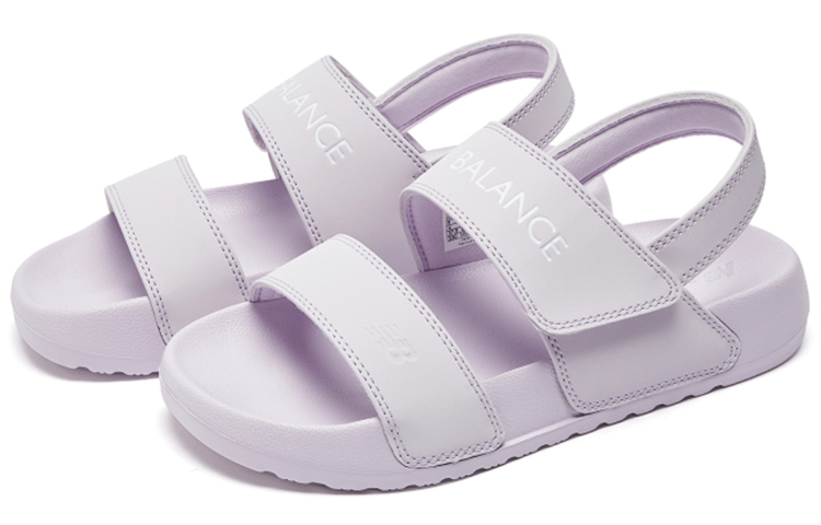 Lookbook New Balance NCLAY Series Casual Unisex Purple Sandals SUFNCLAP
