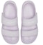 Shop New Balance NCLAY Series Casual Unisex Purple Sandals SUFNCLAP