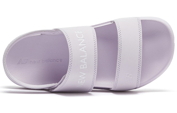 Shop New Balance NCLAY Series Casual Unisex Purple Sandals SUFNCLAP