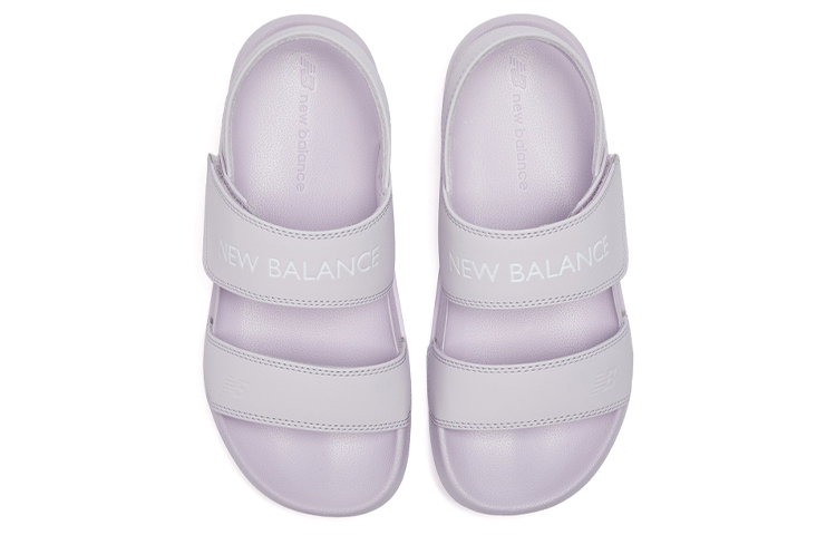 Purchase New Balance NCLAY Series Casual Unisex Purple Sandals SUFNCLAP