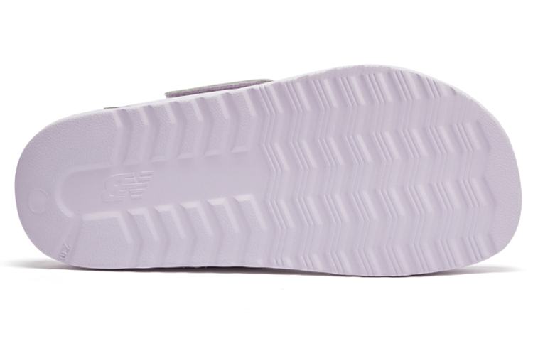 Details for New Balance NCLAY Series Casual Unisex Purple Sandals SUFNCLAP