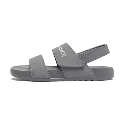 NB NCLAY Series Minimalistic Unisex Dark Grey Sandals