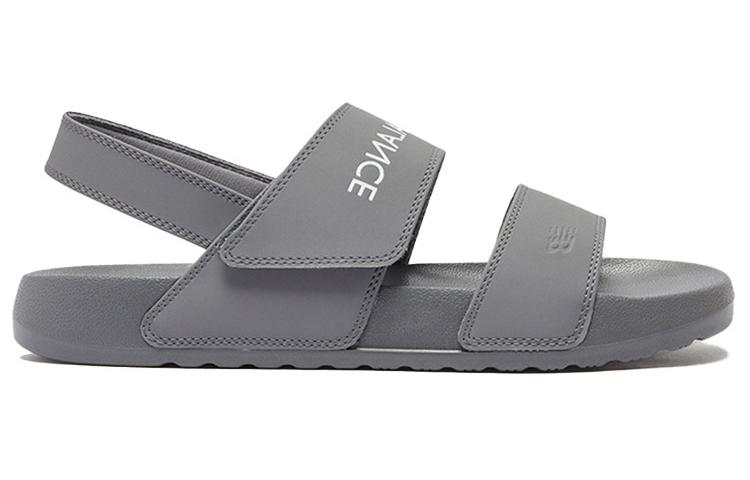 Order New Balance NCLAY Minimalistas Unisex Sandalias Gris Oscuro SUFNCLAO