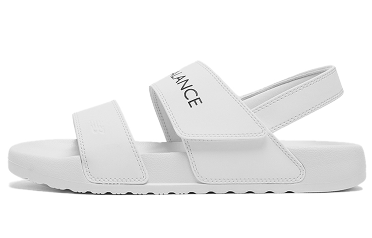 New Balance NCLAY Series Stylish Sports Unisex White Sandals SUFNCLAW