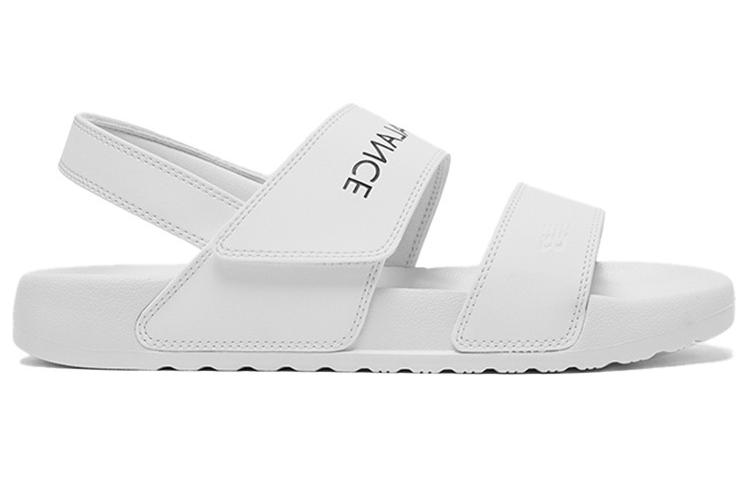 Order 뉴발란스 NCLAY 시리즈 스타일리시 스포츠 유니섹스 화이트 샌들 SUFNCLAW SUFNCLAW