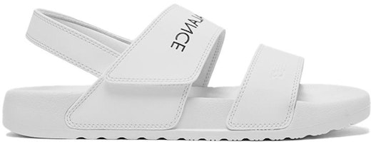 New Balance NCLAY系列 時尚運動涼鞋 男女款 白色 Order New Balance NCLAY系列 時尚運動涼鞋 男女款 白色