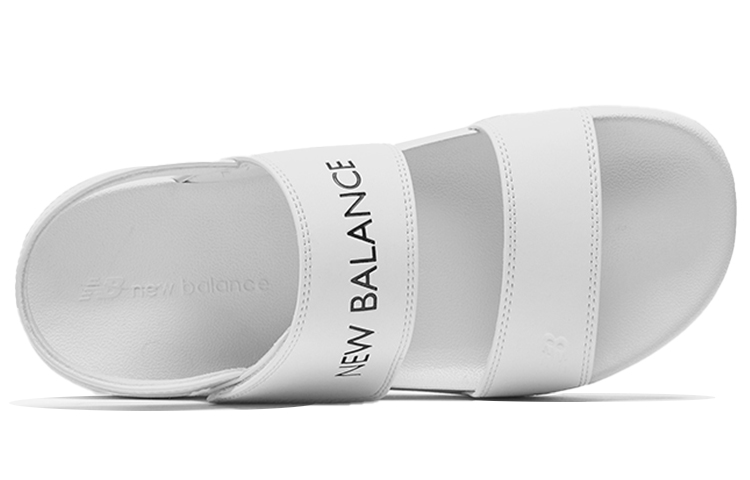 Lookbook 뉴발란스 NCLAY 시리즈 스타일리시 스포츠 유니섹스 화이트 샌들 SUFNCLAW SUFNCLAW