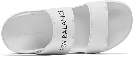 New Balance NCLAY系列 時尚運動涼鞋 男女款 白色 Lookbook New Balance NCLAY系列 時尚運動涼鞋 男女款 白色