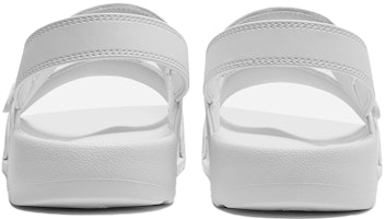 New Balance NCLAY系列 時尚運動涼鞋 男女款 白色 Shop New Balance NCLAY系列 時尚運動涼鞋 男女款 白色