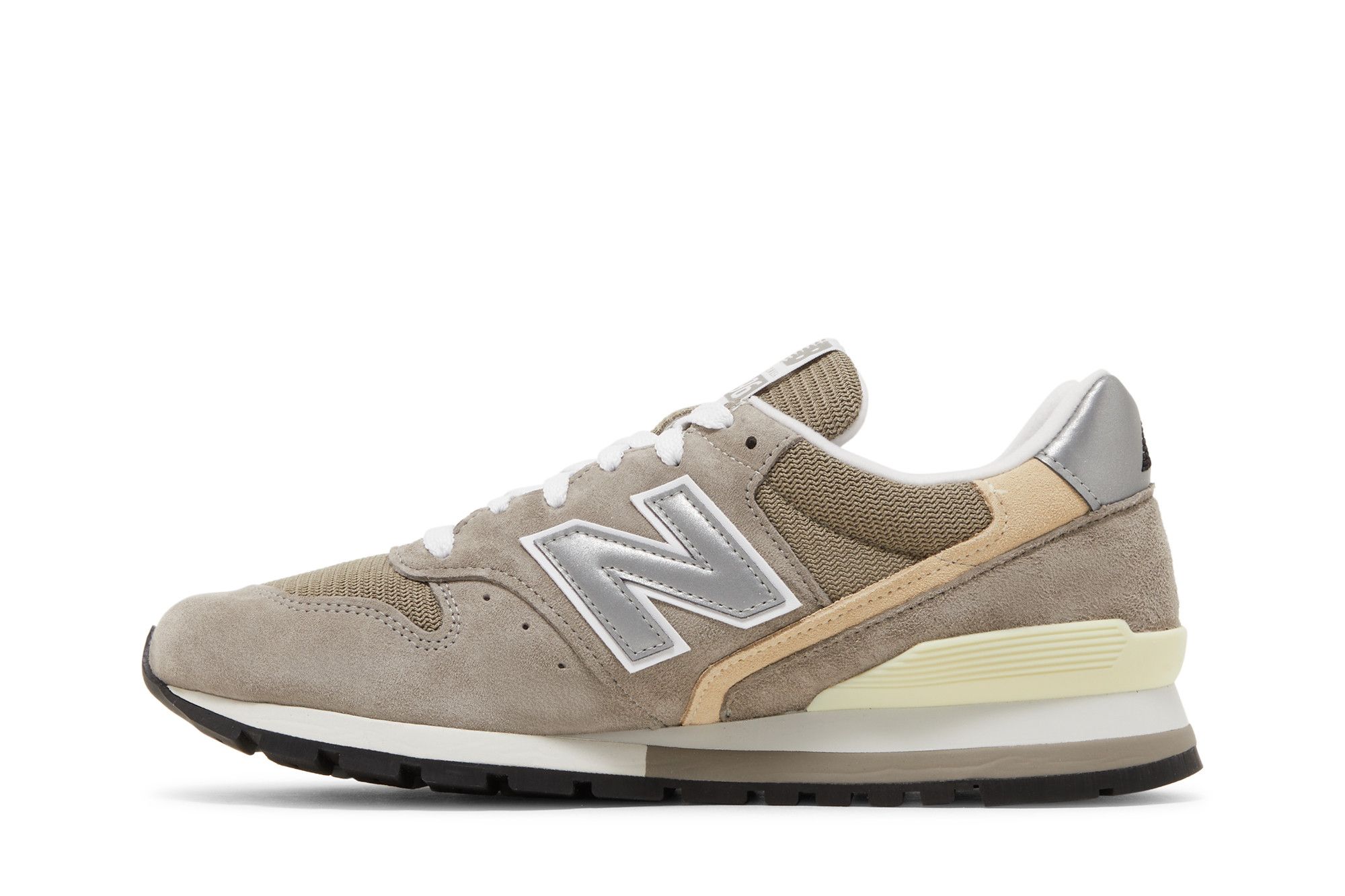 Shop New Balance 996 '灰色' U996GR