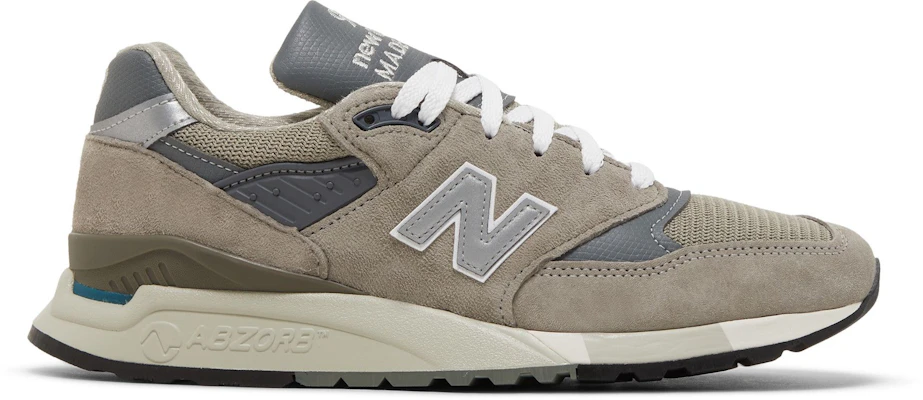 New Balance 998 Hecho en EEUU 'Grey Day 2023 - Gris Plata' U998GR Buy New Balance 998 Hecho en EEUU 'Grey Day 2023 - Gris Plata' U998GR