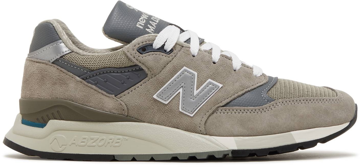 New balance 998 sales grey