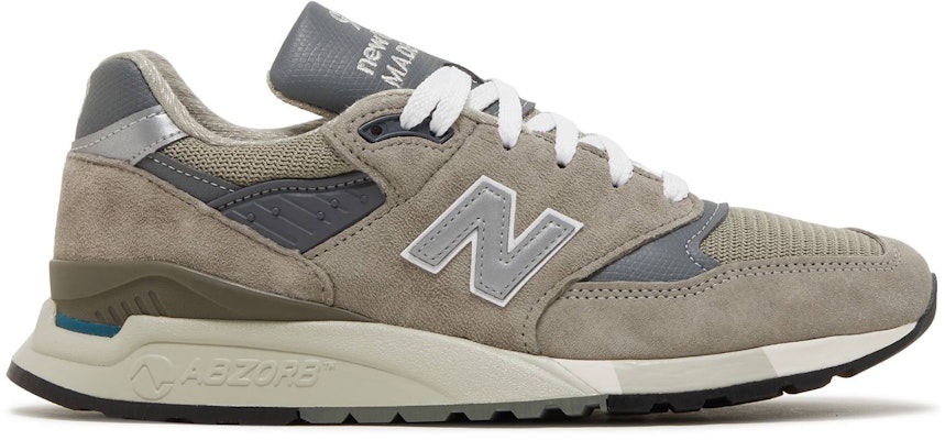 998 nb grey hotsell