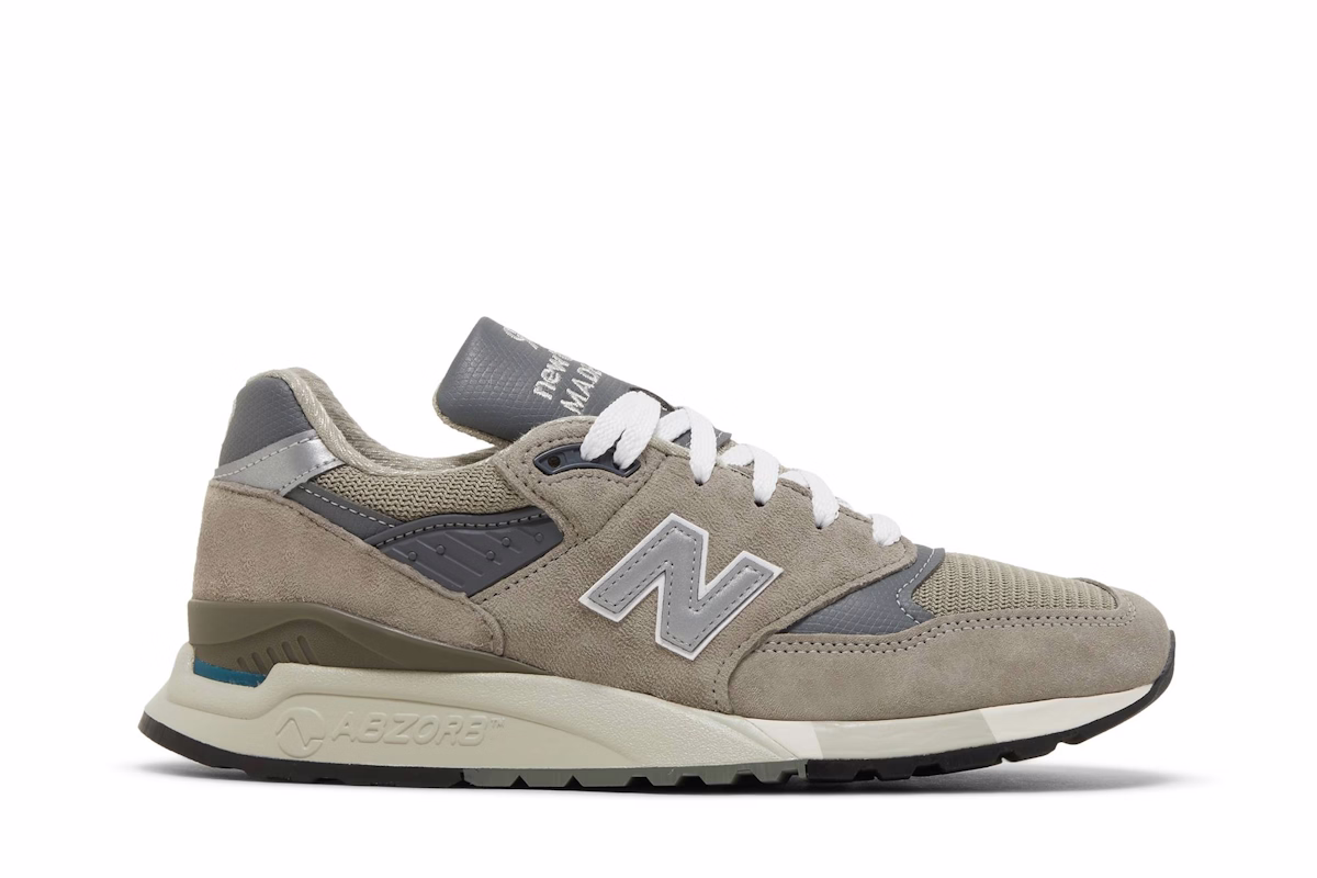 New Balance Ne Balance 998 Made in USA 'Grey Day 2023 - Grey Silver'