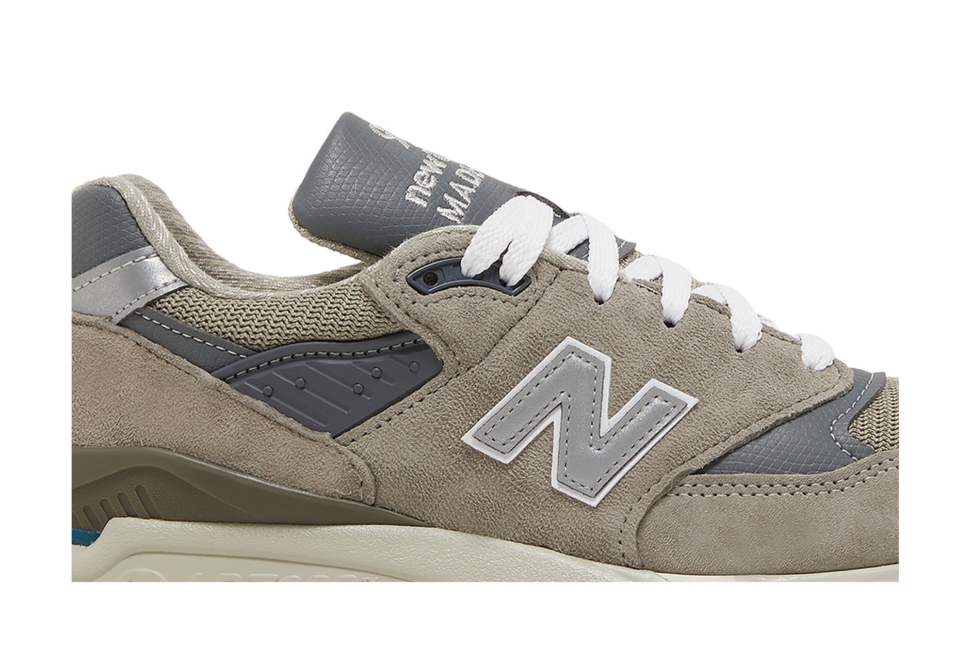 Lookbook New Balance 998 Hecho en EEUU 'Grey Day 2023 - Gris Plata' U998GR