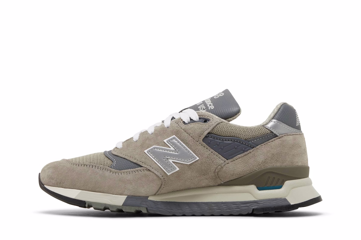 New Balance Ne Balance 998 Made in USA 'Grey Day 2023 - Grey Silver'