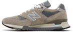 Lookbook New Balance 998 Made in USA 'Grey Day 2023 - Kelabu Perak' U998GR