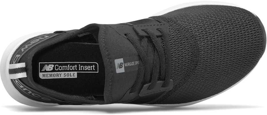 (W) New Balance Nergize Sport 'Hitam' WNRGSSB1 Lookbook (W) New Balance Nergize Sport 'Hitam' WNRGSSB1